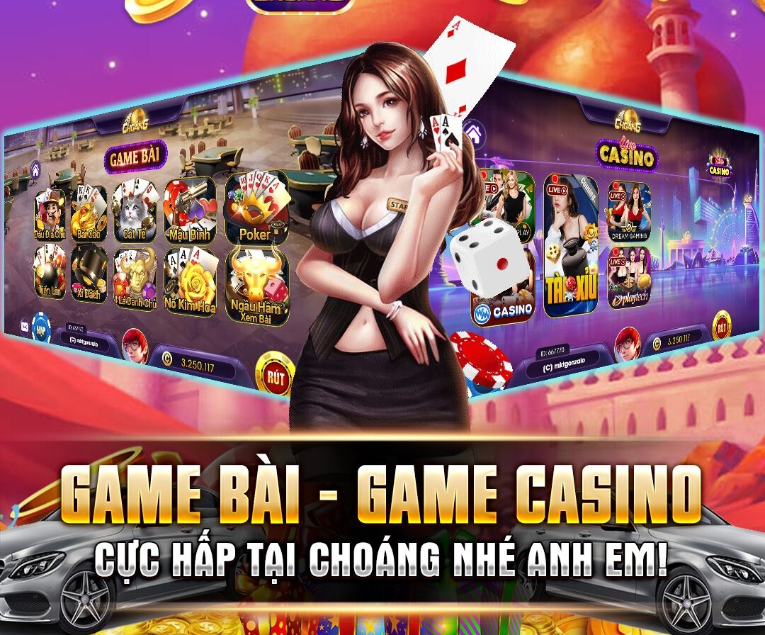 game bài choáng club