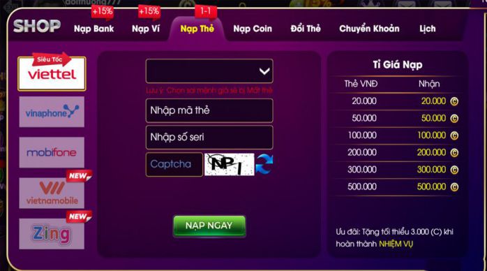 Bắn Cá Jackpot