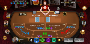 Hạn chế đặt cược vào cửa tie trong Baccarat