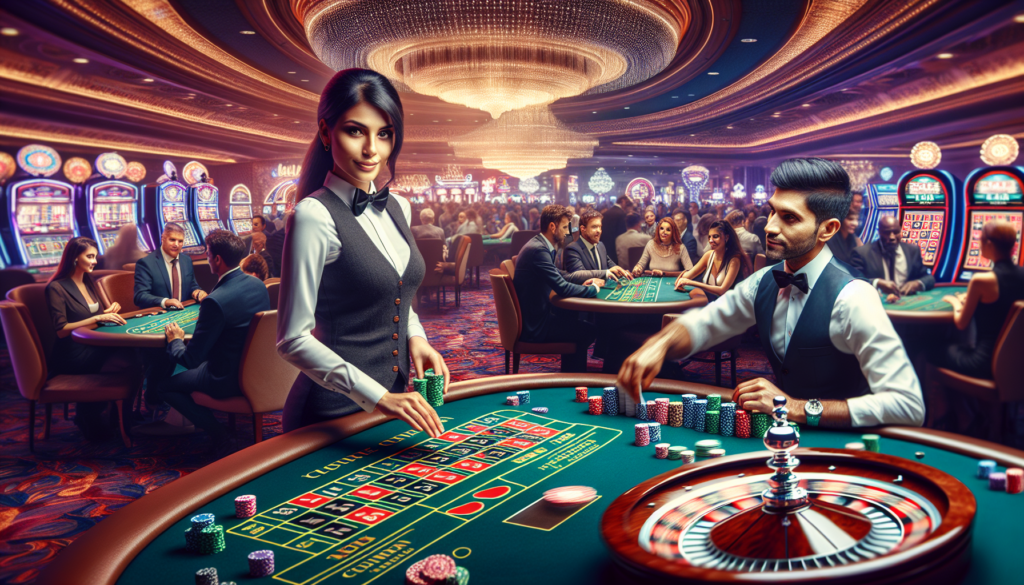 Giao diện Live Casino sang trọng, thiết kế đẳng cấp