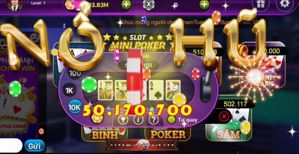 Cách Quay Mini Poker Nổ Hũ Thắng Lớn