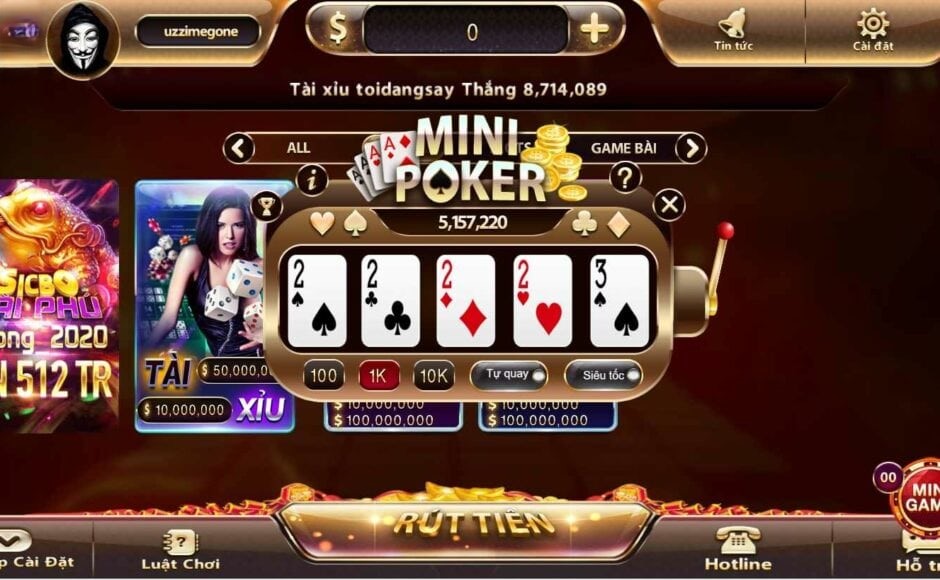 Mini Poker Là Gì?