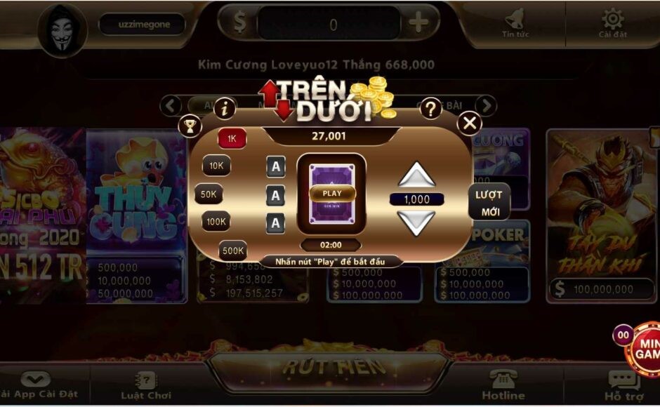 Bí Quyết Chơi Mini Game Trên Dưới Hiệu Quả  