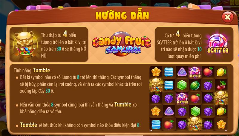 Bí Kíp Chơi Nổ Hũ Candy Hiệu Quả Tại Choáng Club