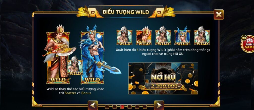 Các Tính Năng Đặc Biệt Trong Game Nổ Hũ Sơn Tinh Thủy Tinh